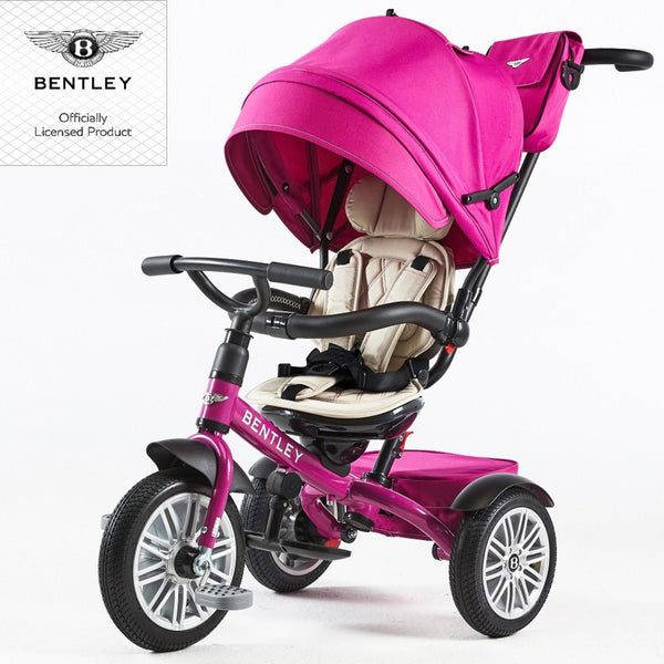 Bentley 6-in-1 Trike – Luxury Ride-On for Toddlers | Ages 12M+ bentley 