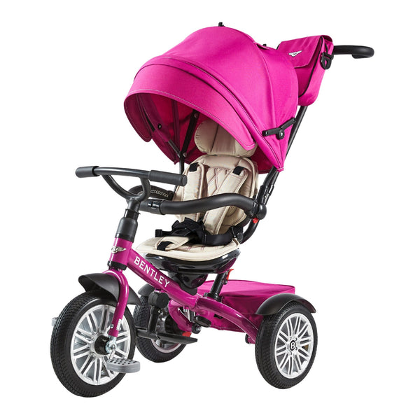 Bentley 6-in-1 Trike – Luxury Ride-On for Toddlers | Ages 12M+ bentley 
