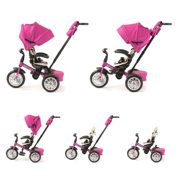 Bentley 6-in-1 Trike – Luxury Ride-On for Toddlers | Ages 12M+ bentley 
