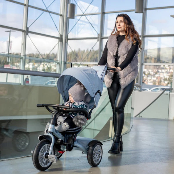 Bentley 6-in-1 Trike – Luxury Ride-On for Toddlers | Ages 12M+ bentley 
