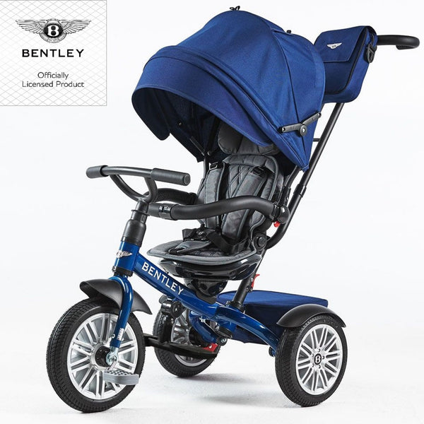 Bentley 6-in-1 Trike – Luxury Ride-On for Toddlers | Ages 12M+ bentley 