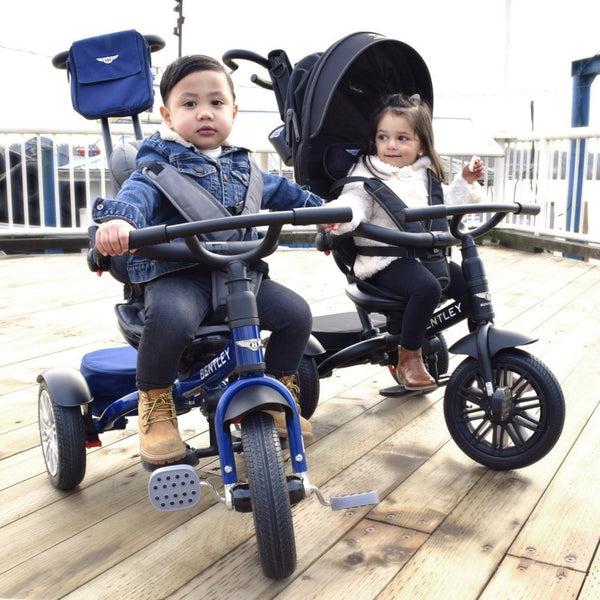 Bentley 6-in-1 Trike – Luxury Ride-On for Toddlers | Ages 12M+ bentley 