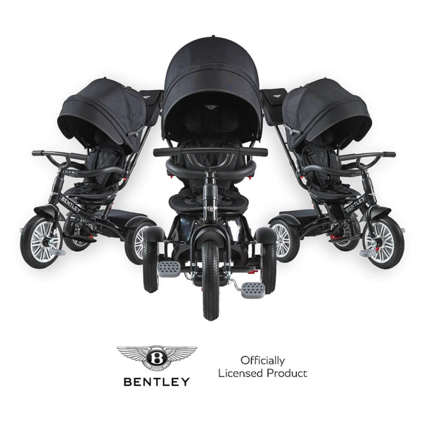 Bentley 6-in-1 Trike – Luxury Ride-On for Toddlers | Ages 12M+ bentley 