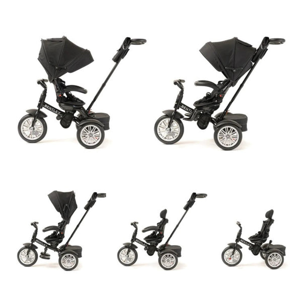 Bentley 6-in-1 Trike – Luxury Ride-On for Toddlers | Ages 12M+ bentley 