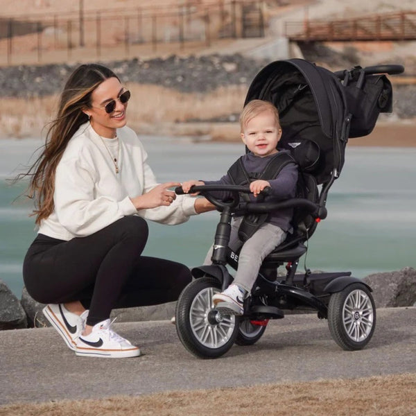 Bentley 6-in-1 Trike – Luxury Ride-On for Toddlers | Ages 12M+ bentley 