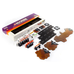 Candylab Dark Depths Play Set – Mars Exploration Vehicles & Modules | Ages 3+ Wooden Toy Candylab