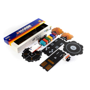Candylab Rogue Echoes Play Set – Hi-Tech Mars Exploration Vehicles | Ages 3+ Wooden Toy Candylab