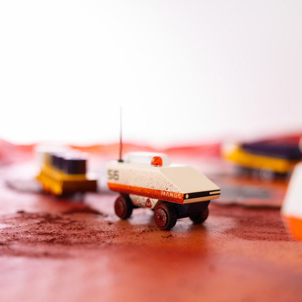 Candylab Sector 9 Play Set – Magnetic Mars Exploration Toys | Ages 3+ Wooden Toy Candylab