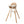 Clair de Lune 6-in-1 High Chair – Versatile, Adjustable & Easy to Clean | Ages 4M-6Y clair de lune Sand/Natural