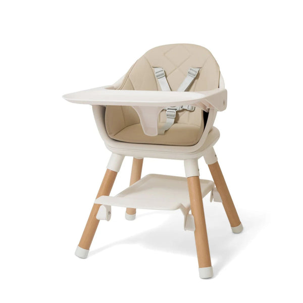 Clair de Lune 6-in-1 High Chair – Versatile, Adjustable & Easy to Clean | Ages 4M-6Y clair de lune 