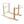 Clair de Lune 80th Anniversary Windsor Palm Moses Basket & Rocking Stand | Ages 0-9M clair de lune 