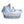 Clair de Lune Dimple Grey Wicker Moses Basket – Soft & Breathable | Ages 0-9M clair de lune 