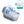 Clair de Lune Dimple Grey Wicker Moses Basket – Soft & Breathable | Ages 0-9M clair de lune Light Blue With Rocking Stand