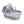 Clair de Lune Dimple Grey Wicker Moses Basket – Soft & Breathable | Ages 0-9M clair de lune Grey Basket Only