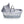 Clair de Lune Dimple Grey Wicker Moses Basket – Soft & Breathable | Ages 0-9M clair de lune 