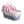 Clair de Lune Dimple Grey Wicker Moses Basket – Soft & Breathable | Ages 0-9M clair de lune Pink Basket Only