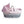 Clair de Lune Dimple Grey Wicker Moses Basket – Soft & Breathable | Ages 0-9M clair de lune 