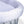 Clair de Lune Dimple Grey Wicker Moses Basket – Soft & Breathable | Ages 0-9M clair de lune 