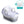Clair de Lune Dimple Grey Wicker Moses Basket – Soft & Breathable | Ages 0-9M clair de lune White With Rocking Stand