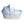 Clair de Lune Dimple White Wicker Moses Basket – Soft & Breathable | Ages 0-9M clair de lune 