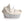 Clair de Lune Dimple White Wicker Moses Basket – Soft & Breathable | Ages 0-9M clair de lune 