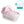 Clair de Lune Dimple White Wicker Moses Basket – Soft & Breathable | Ages 0-9M clair de lune 