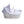 Clair de Lune Dimple White Wicker Moses Basket – Soft & Breathable | Ages 0-9M clair de lune 