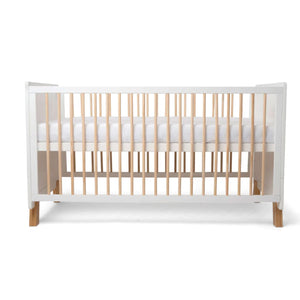 Clair de Lune Essentials Cot Bed | Affordable, Durable & Converts to Toddler Bed clair de lune 