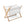 Clair de Lune Organic Folding Crib – Eco-Friendly & Travel-Friendly Sleep for Newborns | Ages 0-9M clair de lune 