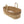 Clair de Lune Organic Knitted Palm Moses Basket – Sustainable & Breathable | Ages 0-9M clair de lune Biscuit Basket Only