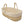 Clair de Lune Organic Knitted Palm Moses Basket – Sustainable & Breathable | Ages 0-9M clair de lune Cream Basket Only