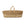 Clair de Lune Organic Knitted Palm Moses Basket – Sustainable & Breathable | Ages 0-9M clair de lune 