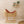 Clair de Lune Organic Natural Noah Pod® – Sustainable & Breathable Baby Basket | Ages 0-9M clair de lune Rust Orange With Natural Rocking Stand
