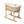 Clair de Lune Organic Natural Wicker Moses Basket – Sustainable & Breathable | Ages 0-9M clair de lune Cream With Rocking Stand