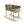 Clair de Lune Organic Palm Moses Basket | Sustainable & Breathable | Ages 0-9M clair de lune Forest Green With Rocking Stand