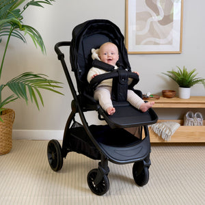 Clair de Lune Urban Explorer 2-in-1 Travel System – Carrycot & Stroller | Ages 0M-4Y clair de lune 