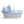 Clair de Lune Waffle White Wicker Moses Basket – Soft, Elegant & Breathable | Ages 0-9M clair de lune 