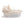 Clair de Lune Waffle White Wicker Moses Basket – Soft, Elegant & Breathable | Ages 0-9M clair de lune 