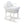 Clair de Lune Waffle White Wicker Moses Basket – Soft, Elegant & Breathable | Ages 0-9M clair de lune White With Deluxe Rocking Stand