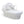 Clair de Lune Waffle White Wicker Moses Basket – Soft, Elegant & Breathable | Ages 0-9M clair de lune White Basket Only