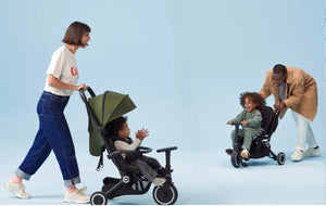 SmarTrike stroller and tricycle in one - versatile baby gear for active families