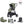 Didofy Stargazer 2-in-1 Pushchair & Carrycot Bundle – Sustainable, Lightweight & All-Terrain Travel System - Little Gliders