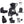 Didofy Stargazer Bundle | 11-Piece Eco Multi-Terrain Travel System didofy Black