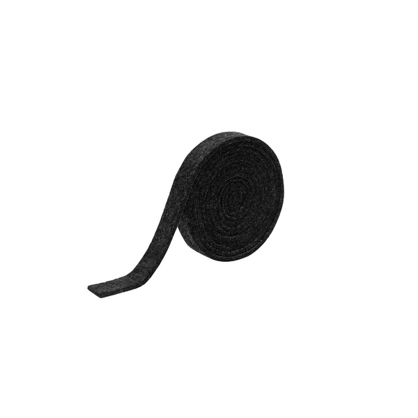 FitWood Felt Pads for LUOTO II & LAAKSO – Protective Adhesive Pads for Floors & Furniture | 4 Colours fitwood Black
