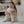FitWood HILLA Plush Ball - Soft, Durable Sensory Ball for Kids | Linen fitwood