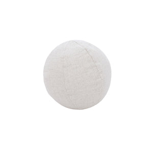 FitWood HILLA Plush Ball - Soft, Durable Sensory Ball for Kids | Linen fitwood