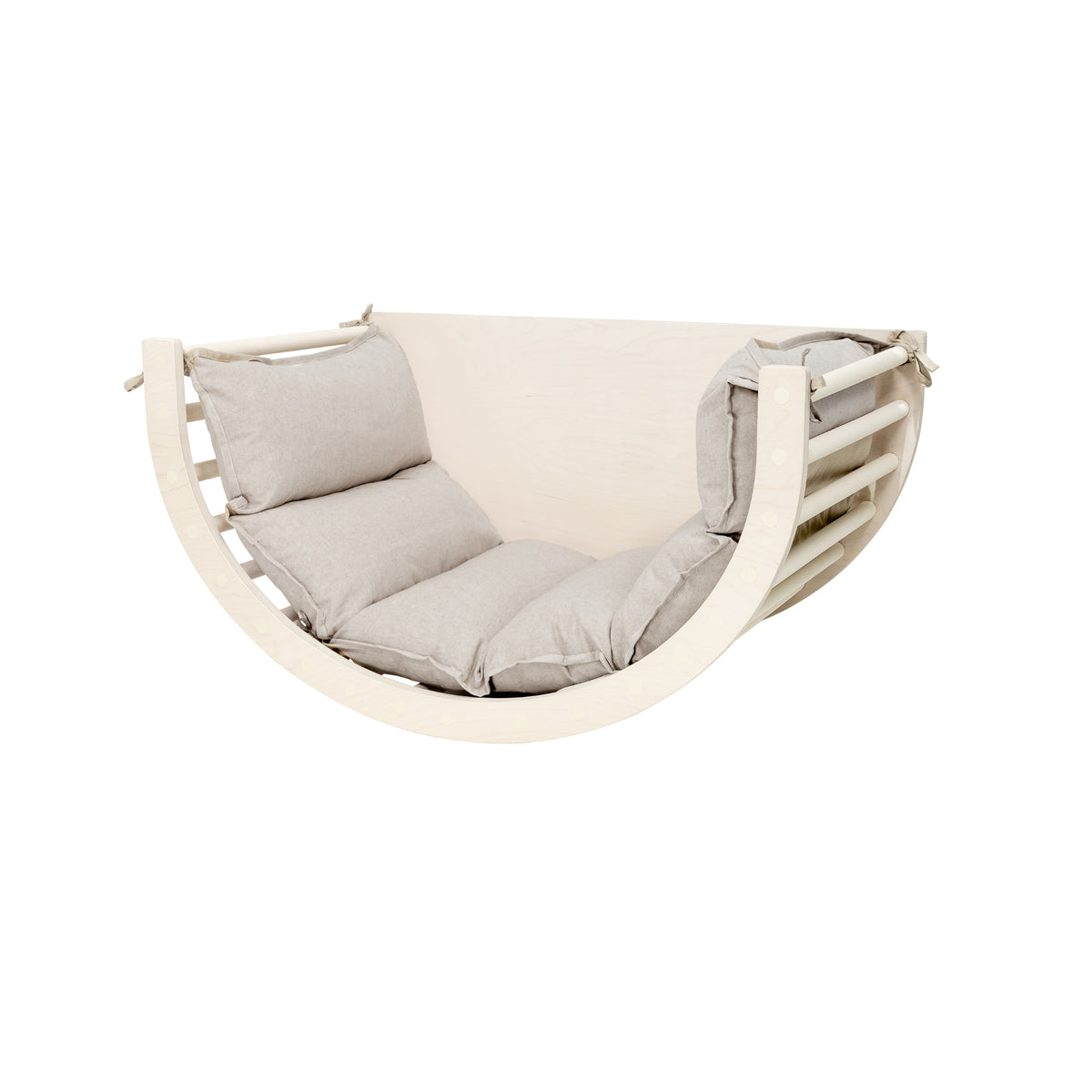 FitWood LUOTO II Climbing Arch Kids' Climber & Rocker | Little Gliders