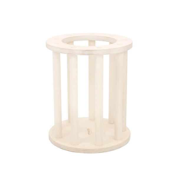 FitWood LUOTO Stool – Versatile Kids' Stool, Play Goal, & Workstation | 1 Year + fitwood