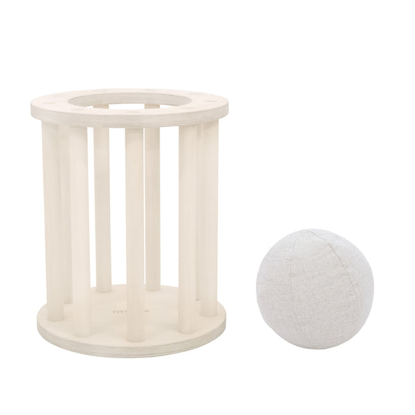 FitWood LUOTO Stool – Versatile Kids' Stool, Play Goal, & Workstation | 1 Year + fitwood