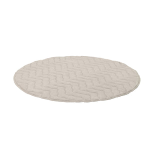 FitWood PILVI Play Mat – Soft, Durable, Non-Toxic Baby Mat for Tummy Time & Play | Sand, Machine Washable fitwood
